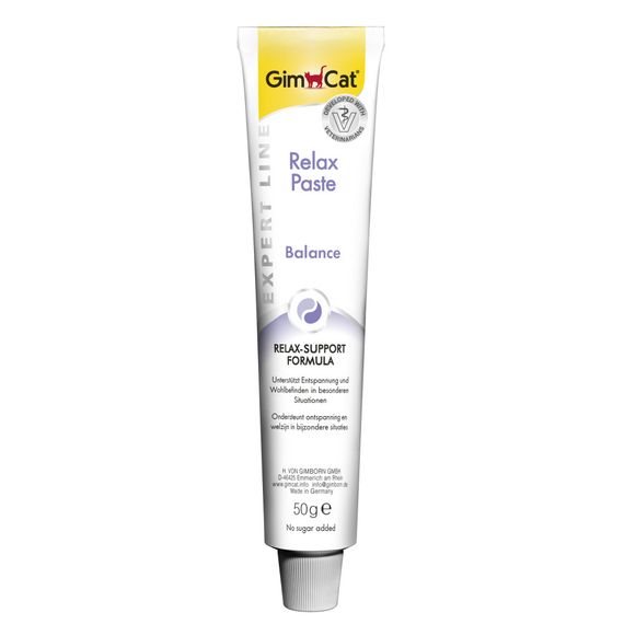 Вітамінна паста GimCat Expert Line Relax для котів, 50 г | Зображення 1