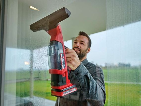 Очиститель окон аккумуляторный Einhell BRILLIANTO 3437100 | Зображення 4