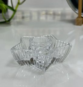 Подсвечник Olens Звезда 8030-370 9х3 см