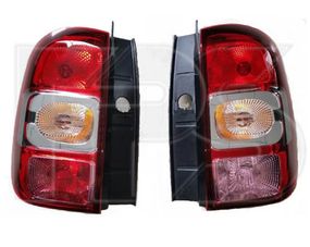 Фонарь задний левый Renault Duster '15- (Depo) 265551679R