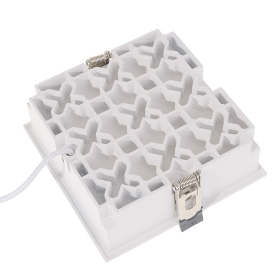 Светильник точечный LED HDL-DT 203/9*4W NW WH | Зображення 7