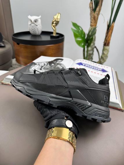 Кросівки Salomon X Ultra 4 GTX All Black весна / осінь A4469 43 27 | Зображення 8