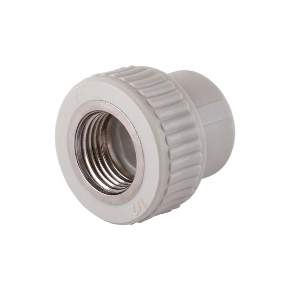 Муфта внутрішнє різьблення Kalde PPR ф20х3/4 000016010