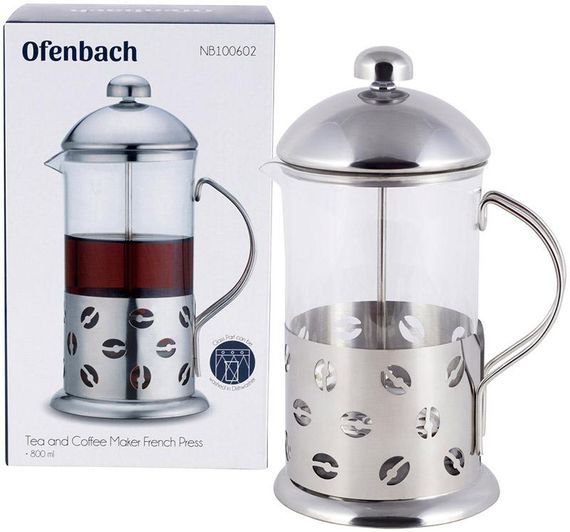 Френч-прес Ofenbach Coffee Beans 800мл | Зображення 5