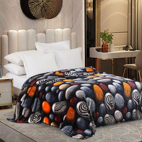 Плед фліс Магічні камені 150x200 см Love You