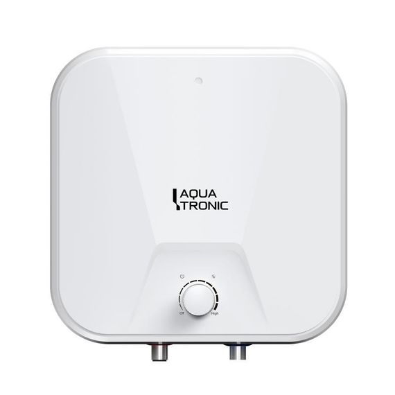 Водонагрівач електричний Aquatronic 15 л над мийкою вертикальний, мокрий ТЕН 1,5 кВт Compact WO1515 C2M