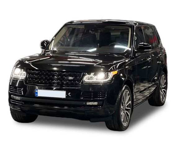 Передняя решетка 2014-2018 (дизайн BlackEdition) для Range Rover IV L405