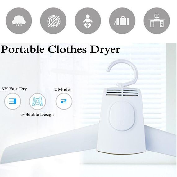Портативна Вішалка-Сушарка Для одягу Umate Portable Clothes Shoes Dryer | Зображення 8
