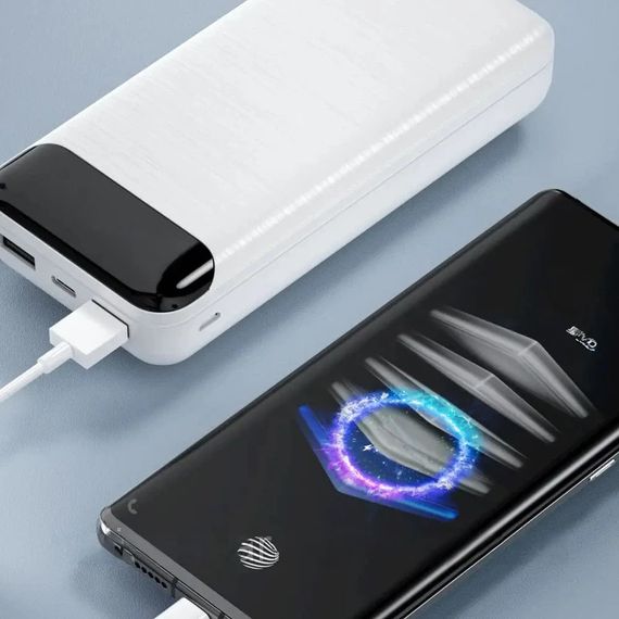 Повербанк 20000 мАг з LED-дисплеєм XPRO KP-89 (23457353801_633) | Зображення 2