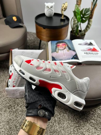 Чоловічі кросівки Air Max Terrascape Plus White Grey Red  , В'єтнам 43 27.5 | Зображення 3