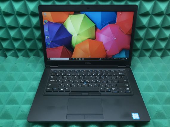 Ноутбук Б-клас Dell Latitude 5490 / 14" (1920x1080) IPS / Intel Core i5-8250U (4 (8) ядра по 1.6-3.4 GHz) / 8 GB DDR4 / 256 GB SSD M.2 / UHD Graphics 620 / WebCam / USB 3.1 / HDMI / Win 10 б/в | Зображення 1