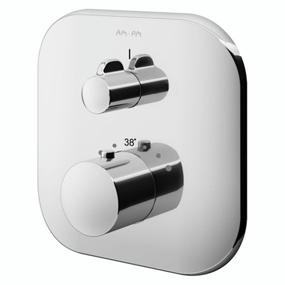 Змішувач для душу AM.PM Sensation із термостатом F3075600
