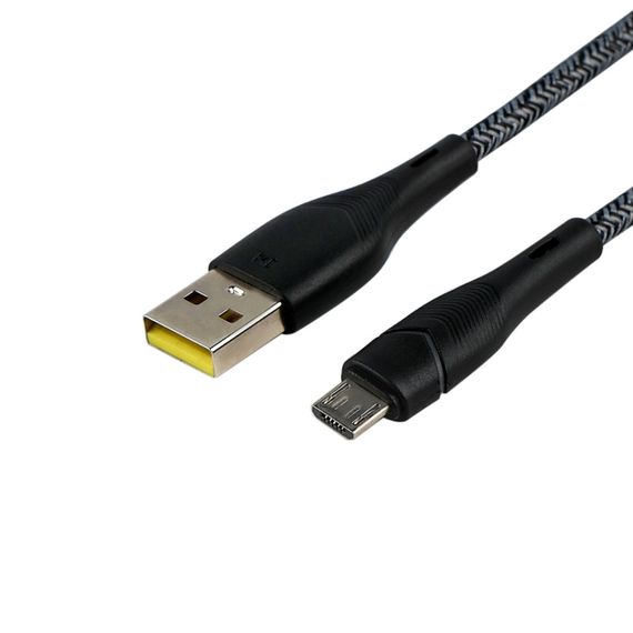 USB Ridea RC-RL15 RGB Light MicroUSB 3A 1.2m | Зображення 6