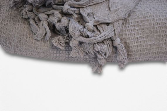 Покрывало Saheser Mona 220 х 240 см. Gri | Зображення 1