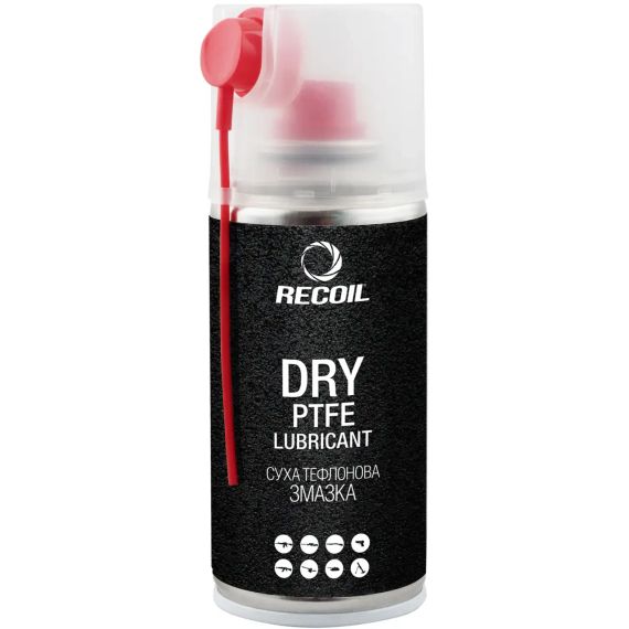 Сухе тефлонове мастило Recoil 150мл Сухе тефлонове мастило для зброї Збройне мастило Мастило для зброї | Зображення 2