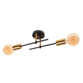 Люстра лофт потолочная Е27 120W Cop (BL-695S/2)