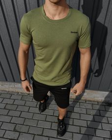 Футболка Reebok хакі (9631050916)