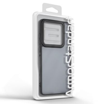 Чехол для мобильного телефона Armorstandart Frame Motorola Edge 60 Pro 5G Black (ARM85840) | Зображення 2