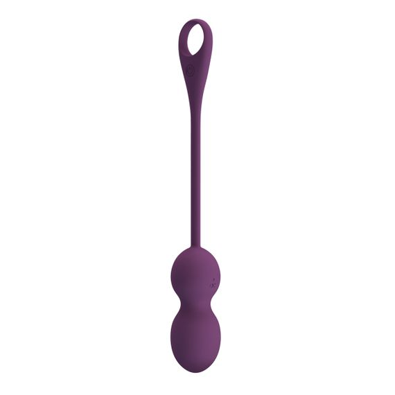 Вагінальні кульки Pretty love Elvira dark Purple, 12 vibration functions Mobile APP Long-distance Co Sex Aura | Зображення 3