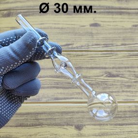 Стеклянная трубка Simple Oil Clear