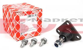 Опора шаровая передняя Fiat Ducato Peugeot Boxer 06- 29385