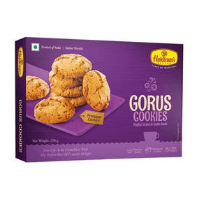 Печиво з топленим маслом гхі Gorus Haldiram's 250г Haldiram’s 8904004416091