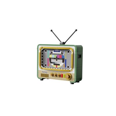 Конструктор Pantasy Original - Retro Ретро-телевидение (85001) | Зображення 7