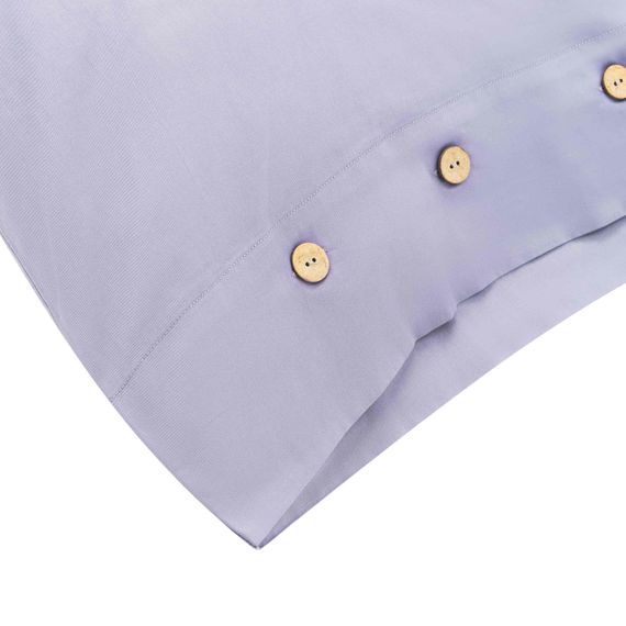 Наволочка Ardesto Mix&Match, 50х70см, 100% бавовна, сатин, туман (ART5070PCF) | Зображення 2