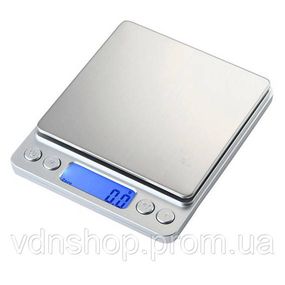 Точні ваги для ювелірних робіт Domotec MS-1729A 3000 г, Ювелірні ваги кишенькові для ювелірки KF-23