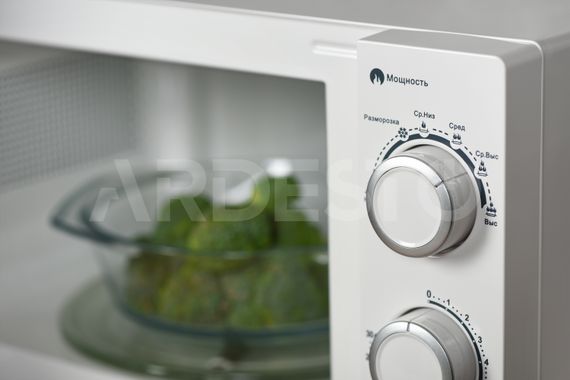 Микроволновая печь Ardesto GO-S725W 20л/700Вт/механика/белый (GO-S725W) | Зображення 6