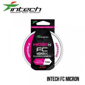 Флюорокарбон Intech Micron FC 12м