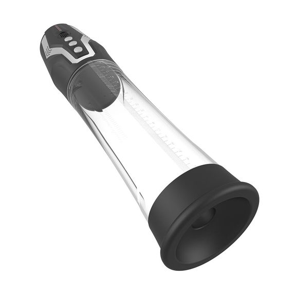 Автоматический вакуумный насос Men Powerup Passion Pump, Черный | Зображення 6