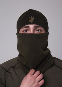 Баф флісовий теплий