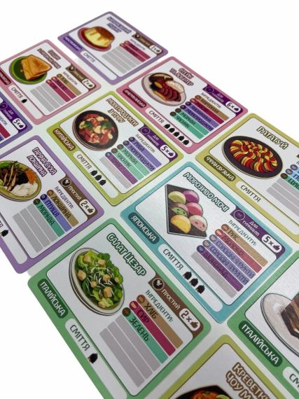 Настільна гра Битва Ресторанів (Rival Restaurants) | Зображення 2