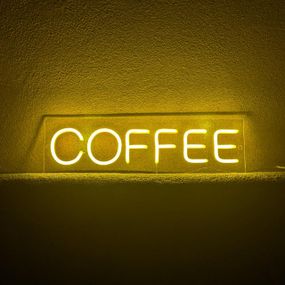 Неоновий світильник COFFEE 400х118 acr-n000126