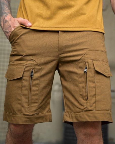 Міські тактичні шорти GEN 3 койот ПП7725 | Зображення 1