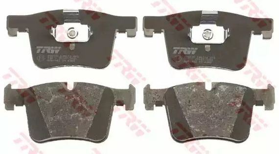 Колодки гальмівні дискові BMW X3 20 DX, 20IX, BIS 10/11-, X3 35IX (F25) 2011-передн. , TRW (GDB1942 | Зображення 1