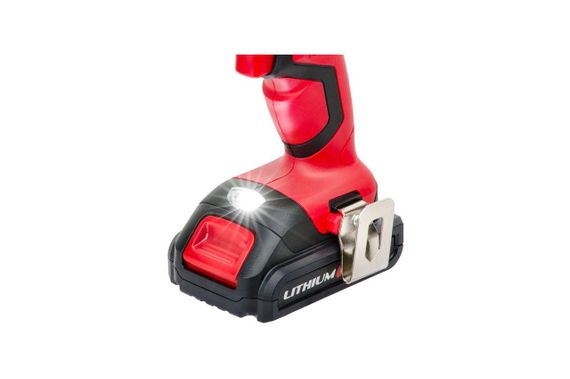 Шуруповерт аккумуляторный Intertool - 18 В SemiPro WT-0331 (WT-0331) | Зображення 7