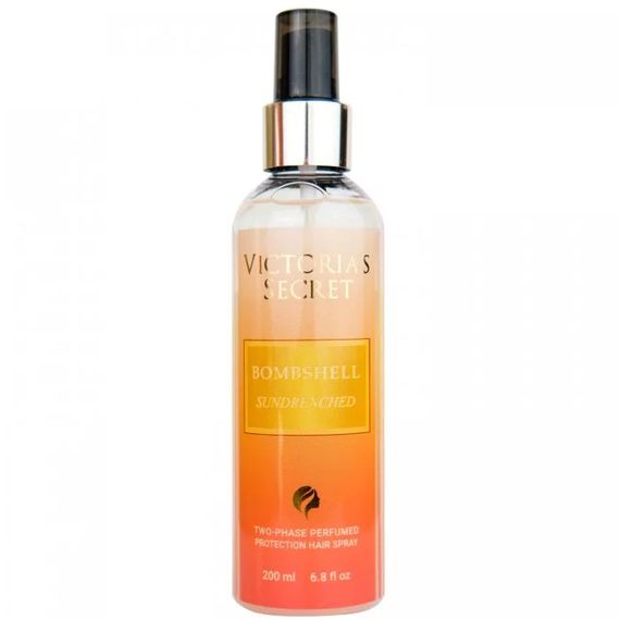 Двофазний парфумований захисний спрей для волосся Victorias Secret Bombshell Sundrenched 200 мл