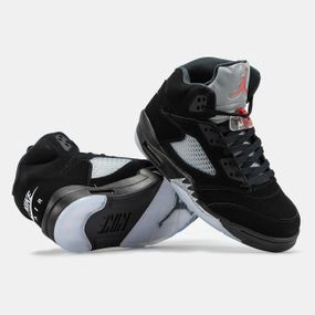 Чоловічі кросівки Air Jordan 5 Black Metallic , В'єтнам 1990 44