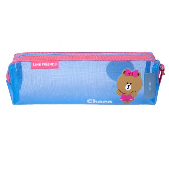 Пенал м'який YES Line Friends Pretty Choco PH-34 533692 21х6х4 см