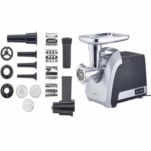 М'ясорубка сріблястий Crest SFW 800 A1 (UA-01)