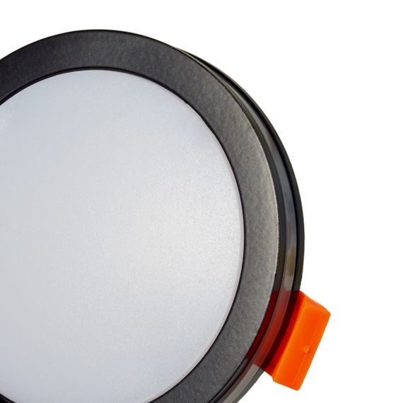 Светильник точечный в ванную LED HDL-DS 144 11W BK | Зображення 3