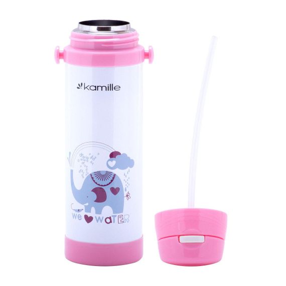 Термопляшка дитяча Kamille KM-2086 500 мл | Зображення 3