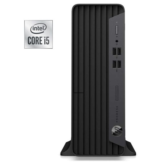 ПК HP ProDesk 400 G7 SFF / Intel Core i5-10500 (6 (12) ядер по 3.1 - 4.5 GHz) / 16 GB DDR4 / 256 GB SSD NVMe / Intel UHD Graphics 630 / Win 11 Home б/в
