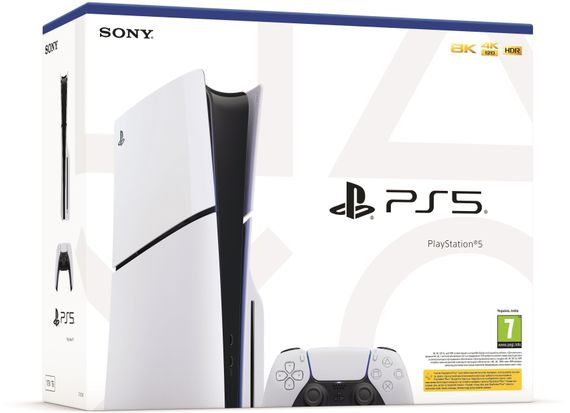 Игровая консоль PlayStation 5 Slim Blu-ray 1000040594 | Зображення 9