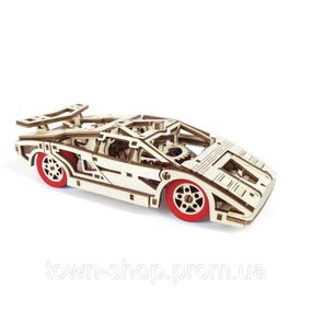 Деревянный конструктор "Raging Bull" Time for Machine T4M380304 Красный