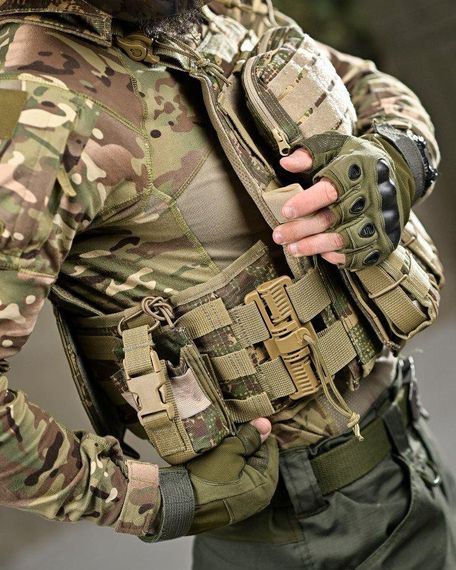 Плитоноска Attack  варан 4 точки  быстрого сброса   ВТ 2532 | Зображення 8