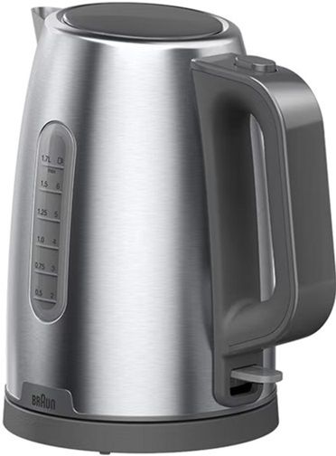 Електрочайник Braun WK 1500 GY 1.7 л сріблястий