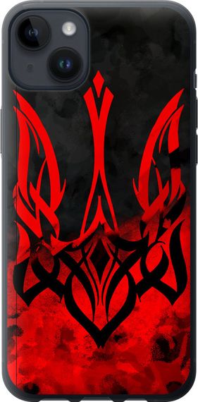 Чехол на iPhone 14 Plus Герб Украины v2 "5312u-2645-17620"